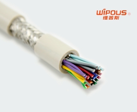 HPMCE-SP   CE認證PUR高強度對絞屏蔽數據電纜  300V