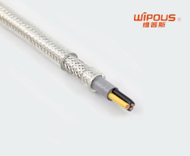 HR2KMCE-S   CE認證PVC柔性雙護套屏蔽控制電纜300/500V