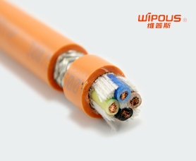 G-HPJMCS   高柔性PUR屏蔽電機(jī)拖鏈電纜   0.6/1KV